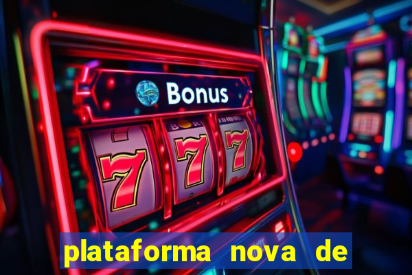 plataforma nova de jogos 2024